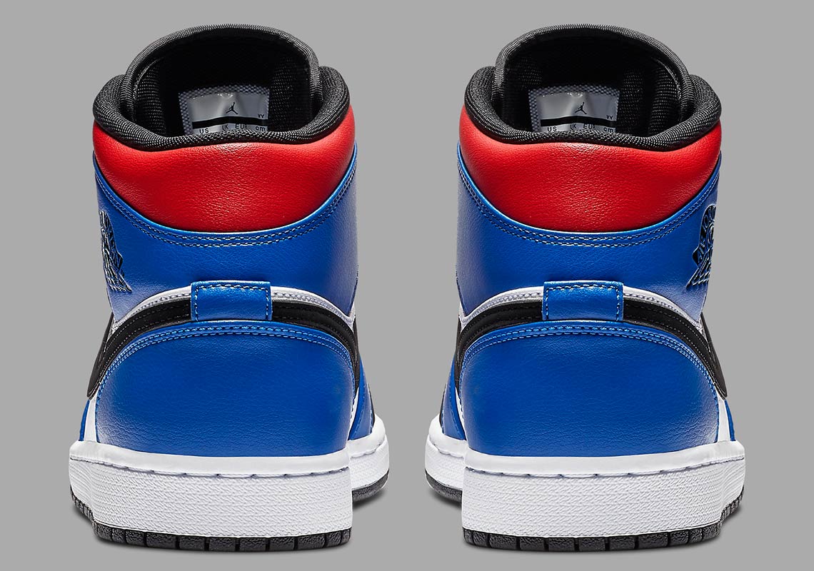 Air Jordan 1 Mid Top 3 554724 124 6