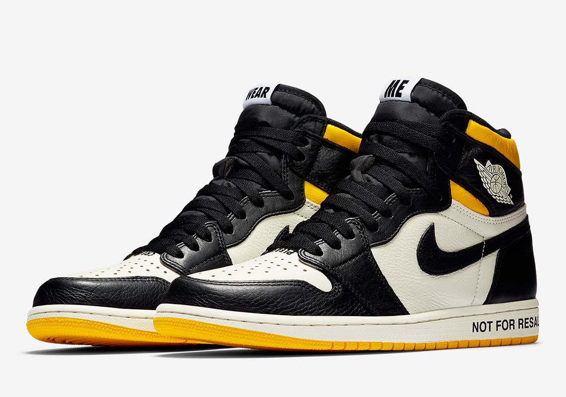 Official Images Of The Air Jordan 1 Retro High OG "Not For Resale"