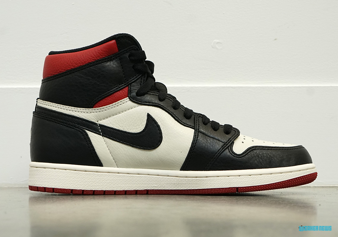 Air Jordan 1 Not For Resale Red 3