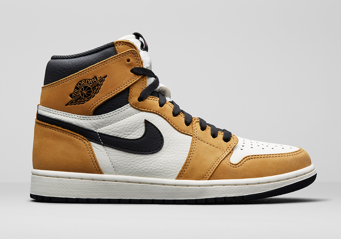 The Air Jordan 1 Retro High OG "Rookie Of The Year" Will Release In Unisex Sizes