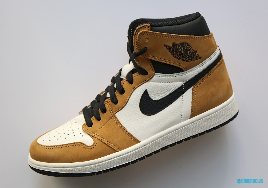 This Air Jordan 1 Honors MJ's "Rookie Of The Year" Campaign