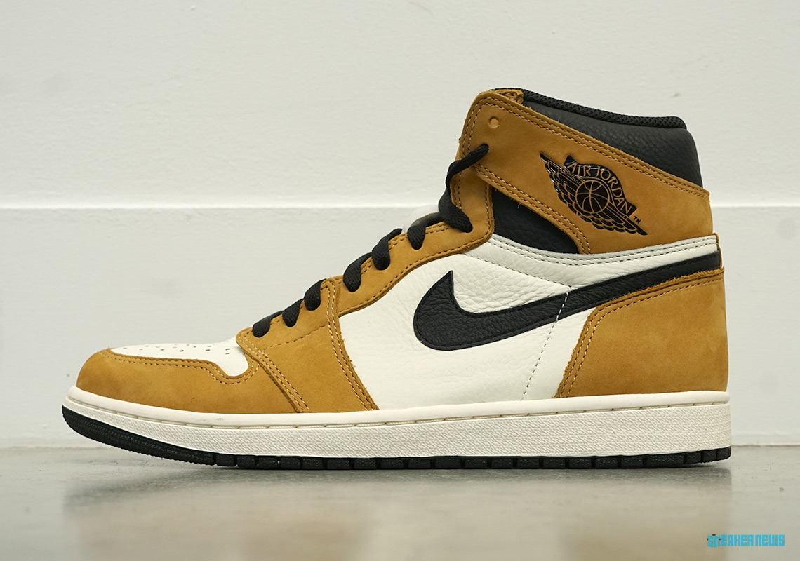 Air Jordan 1 Rookie Of The Year Wheat 2