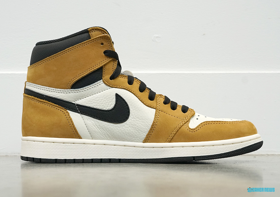 Air Jordan 1 Rookie Of The Year Wheat 3