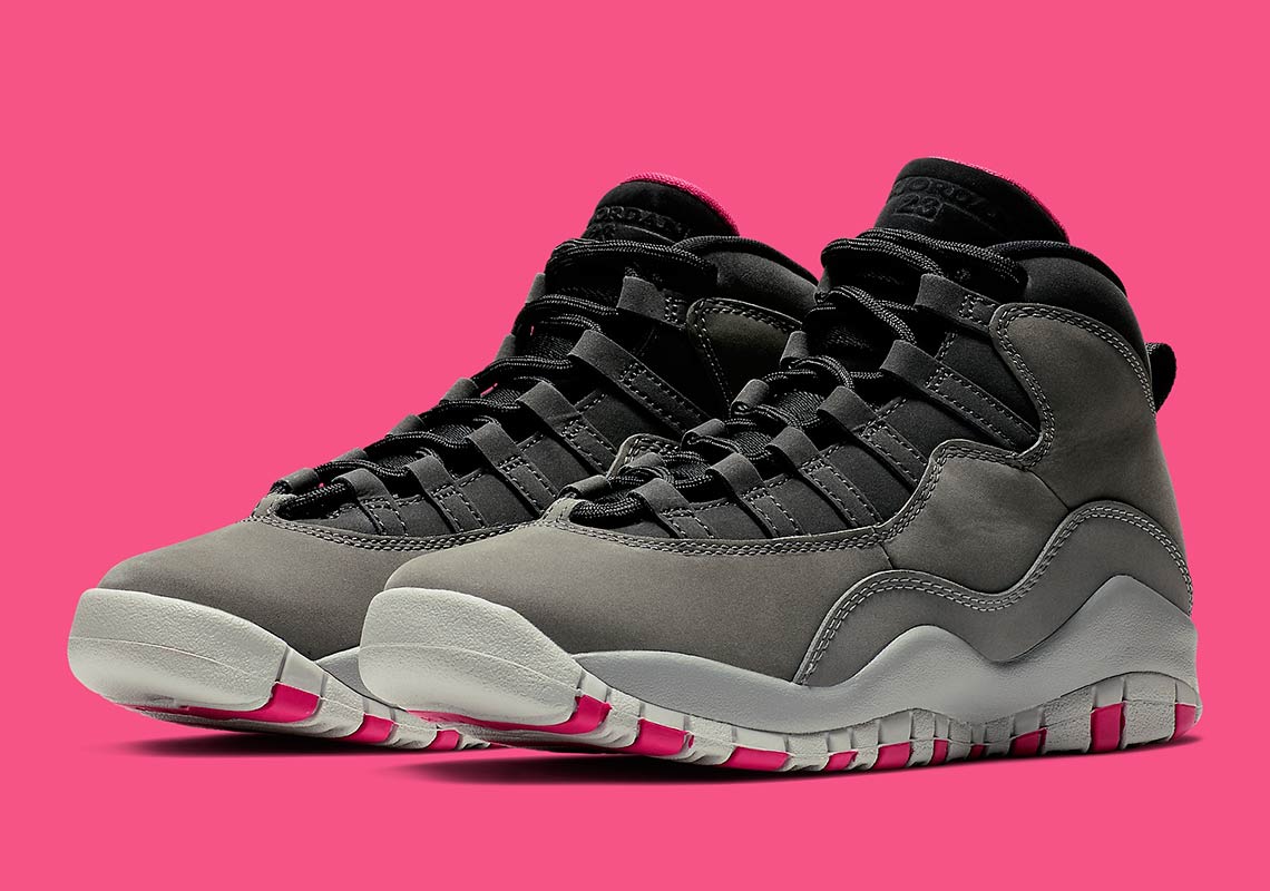 Where To Buy The Air Jordan 10 Girls "Smoke Grey"