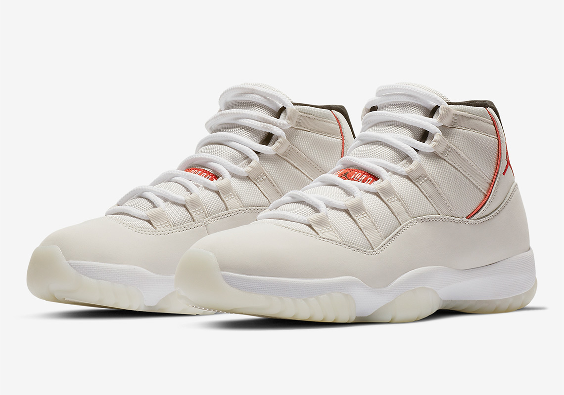 The Air Jordan 11 "Platinum Tint" Releases On October 27th