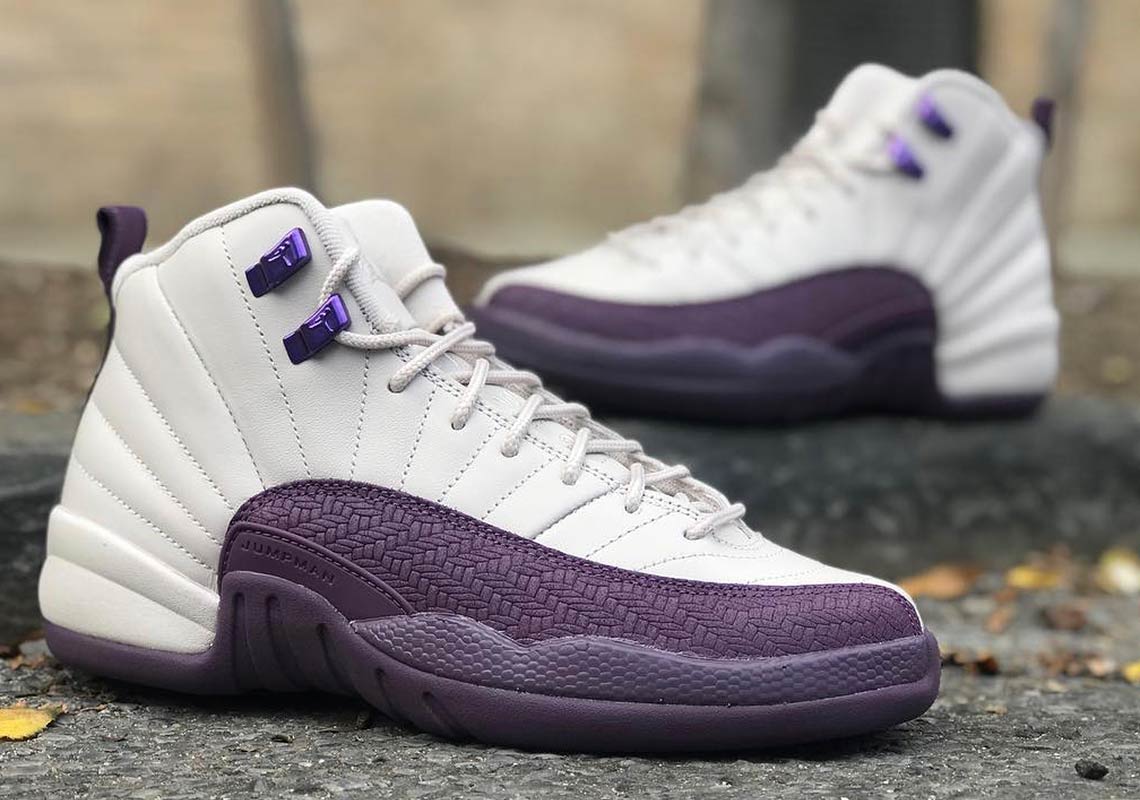 Air Jordan 12 "Pro Purple" Is Dropping Next Month