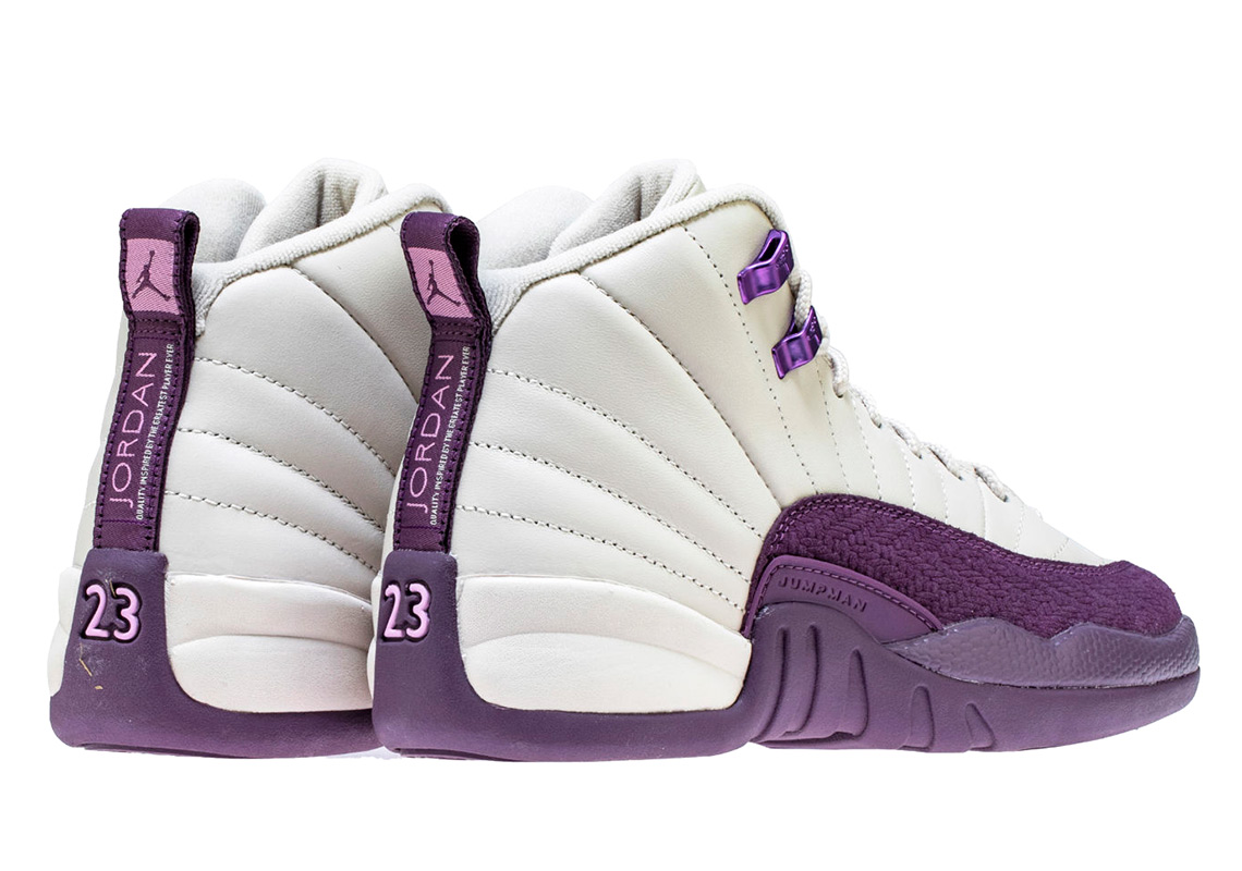 Air Jordan 12 Desert Sand Purple Release Date 2