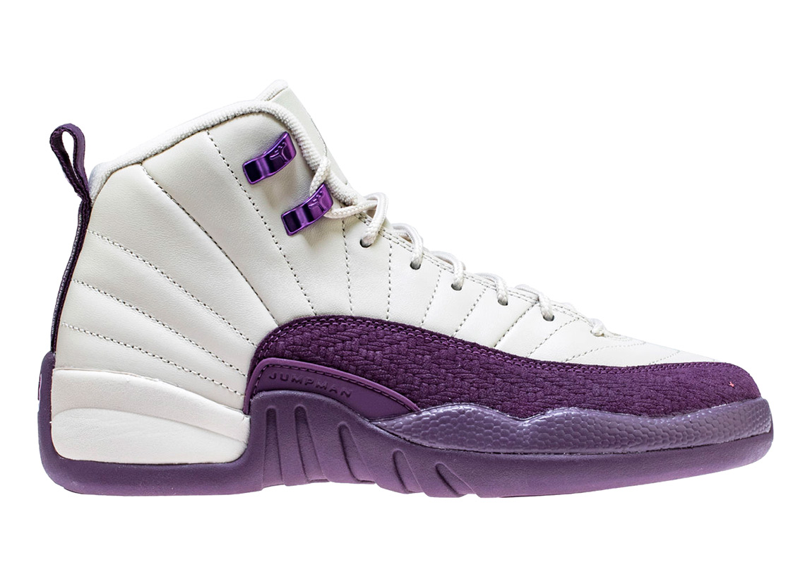 Air Jordan 12 Desert Sand Purple Release Date 3