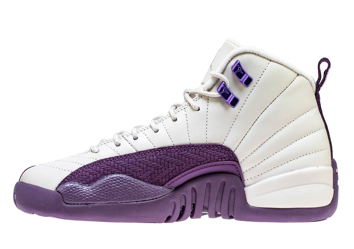 Air Jordan 12 Desert Sand Purple Release Date 4