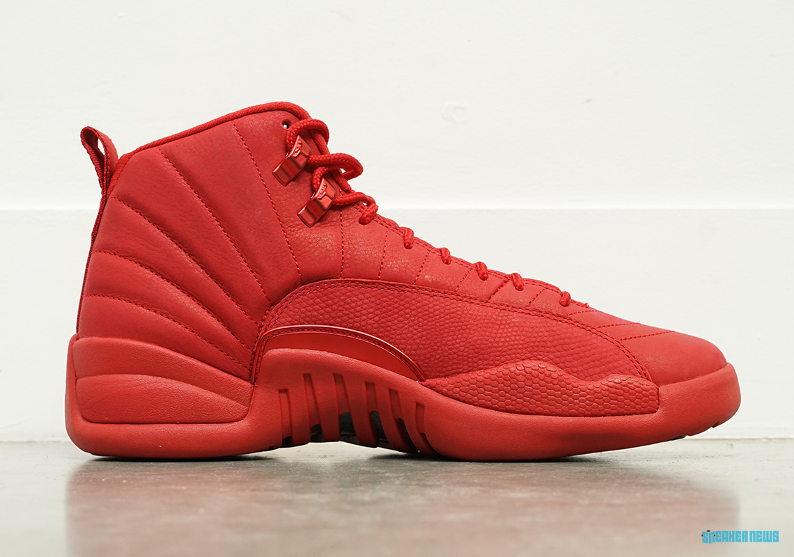 Air Jordan 12 Gym Red Photos 2