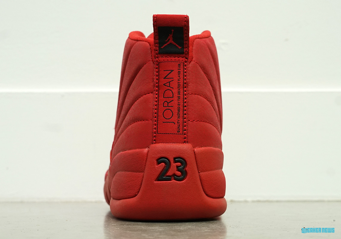 Air Jordan 12 Gym Red Photos 3