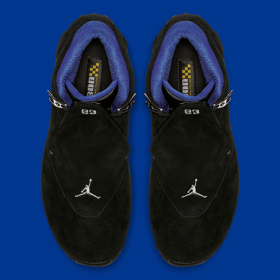 Air Jordan 18 Black Royal Aa2494 007 1