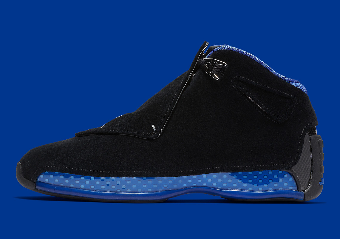 Air Jordan 18 Black Royal Aa2494 007 5