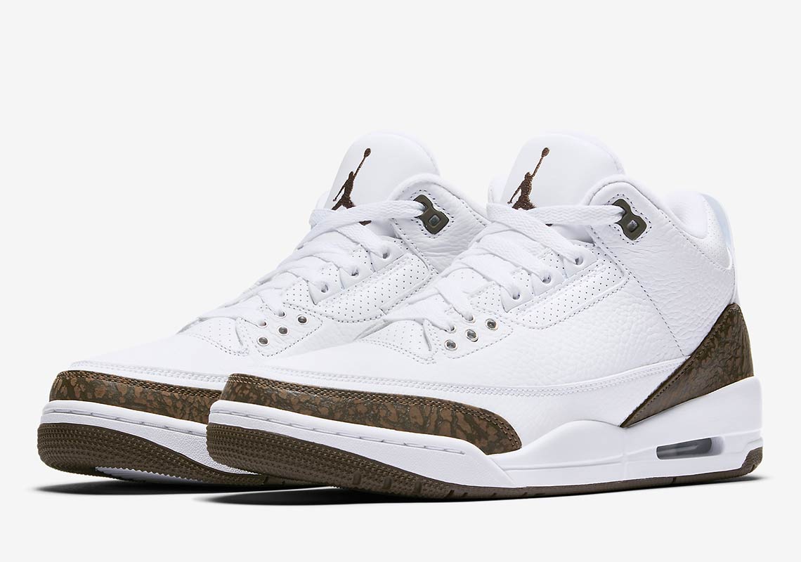 Air Jordan 3 Mocha 136064 122