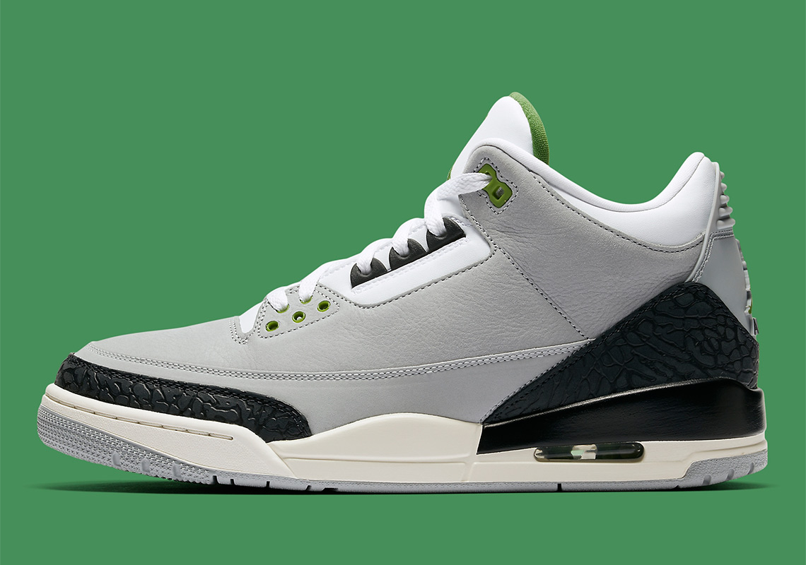 Air Jordan 3 Trainer 1 Chlorophyll 136064 006 1