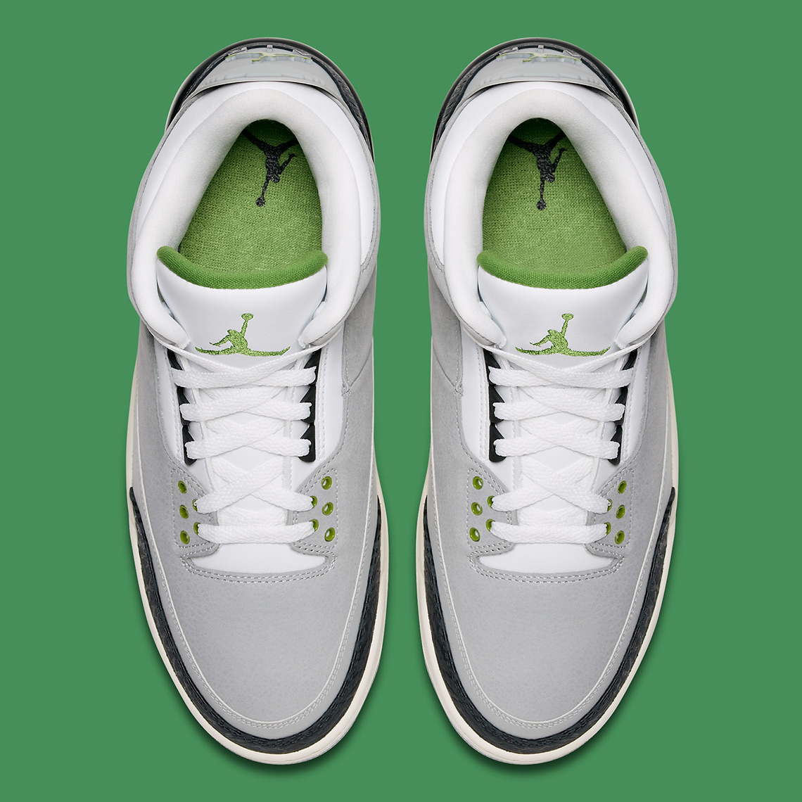 Air Jordan 3 Trainer 1 Chlorophyll 136064 006 4