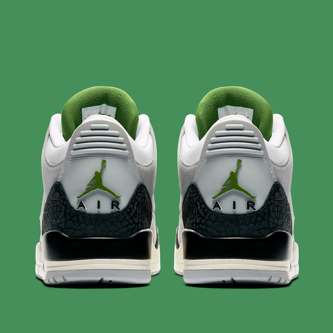 Air Jordan 3 Trainer 1 Chlorophyll 136064 006