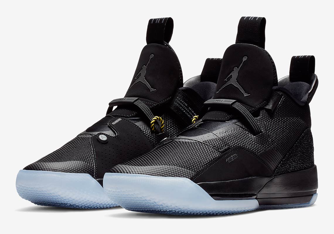 Air Jordan 33 Blackout Utility Aq8830 002