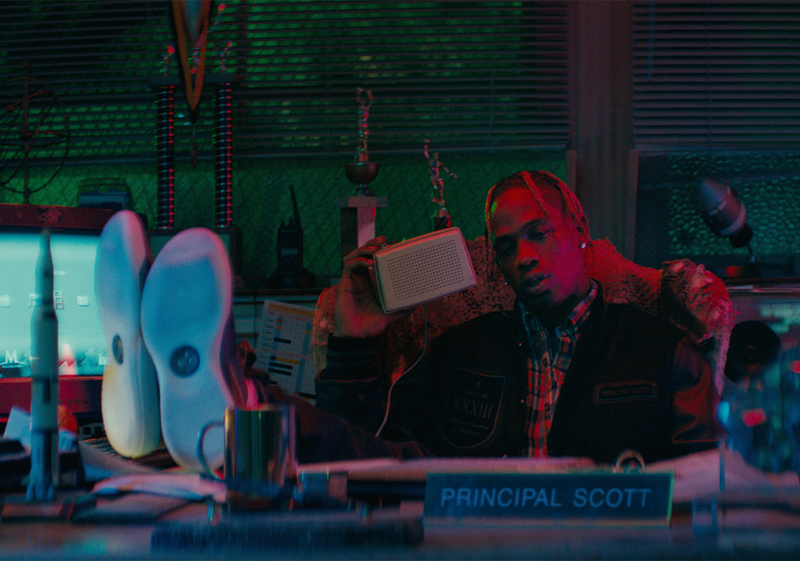 Travis Scott And Jordan Welcome The Class Of XXXIII