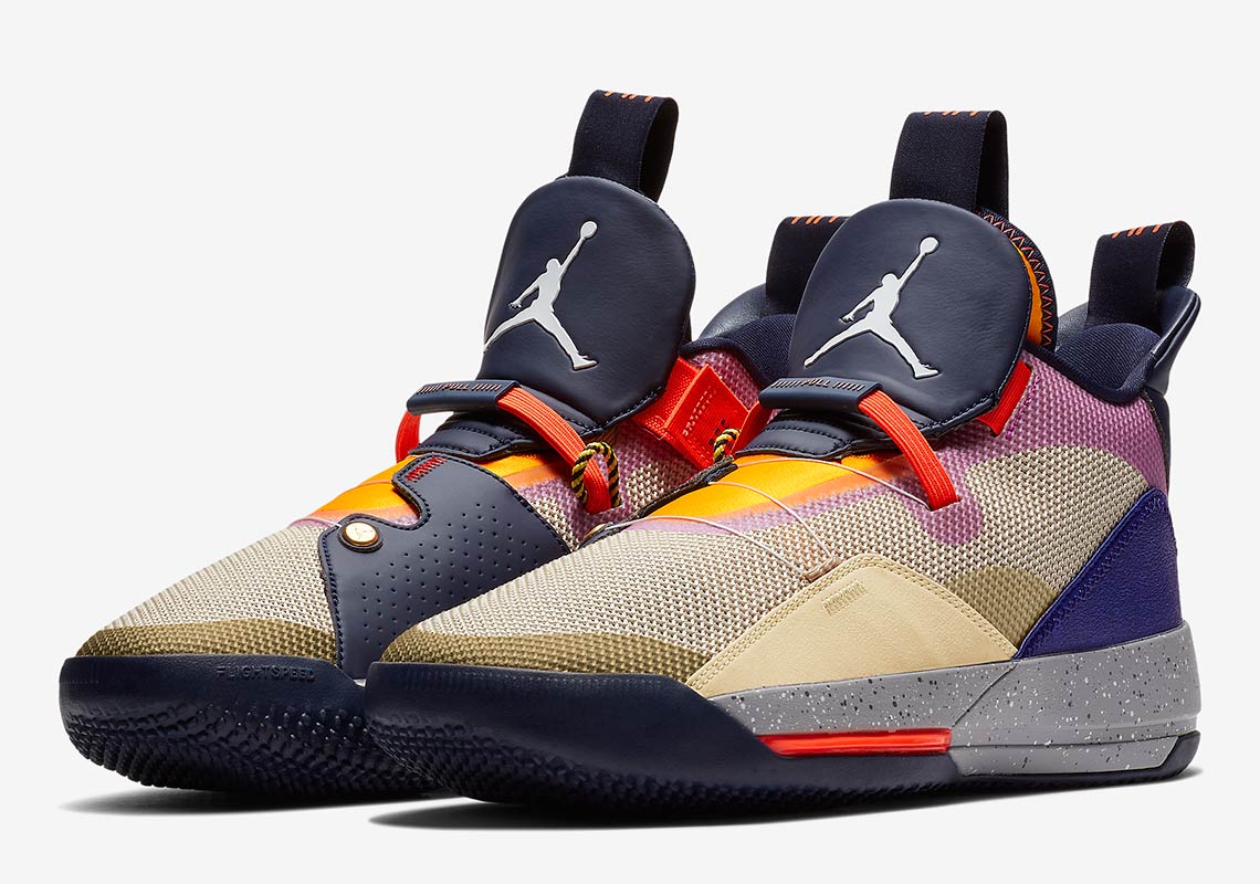 Air Jordan 33 Visible Utility Aq8830 200