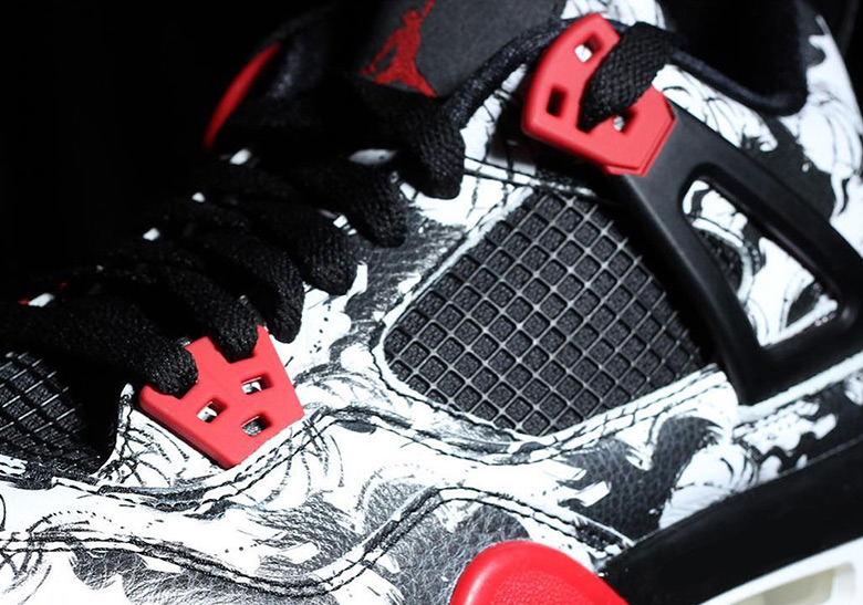 First Look At The Air Jordan 4 "Tattoo"