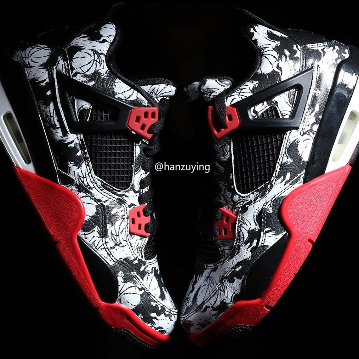 Air Jordan 4 Anime 2