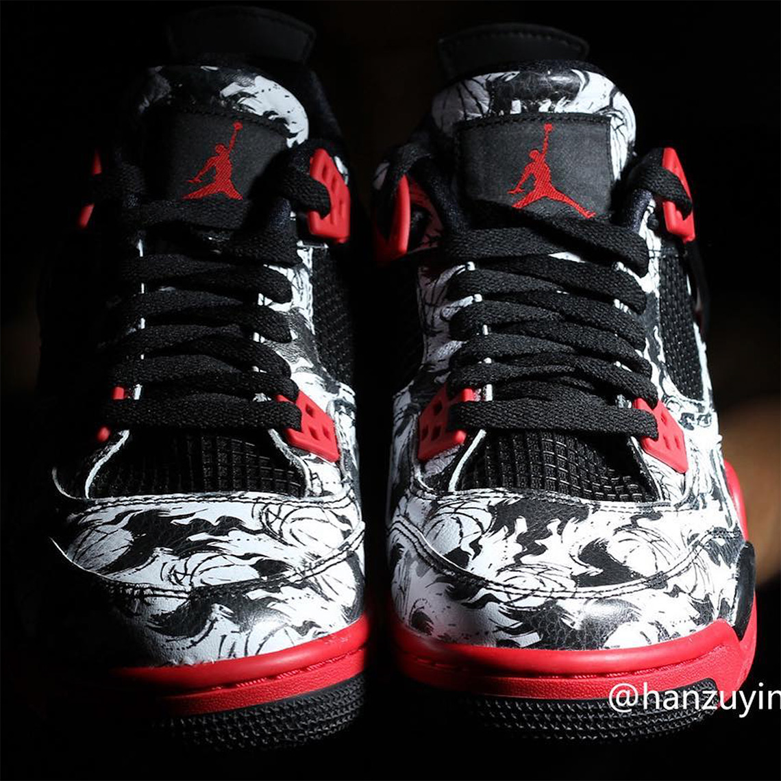 Air Jordan 4 Anime 6