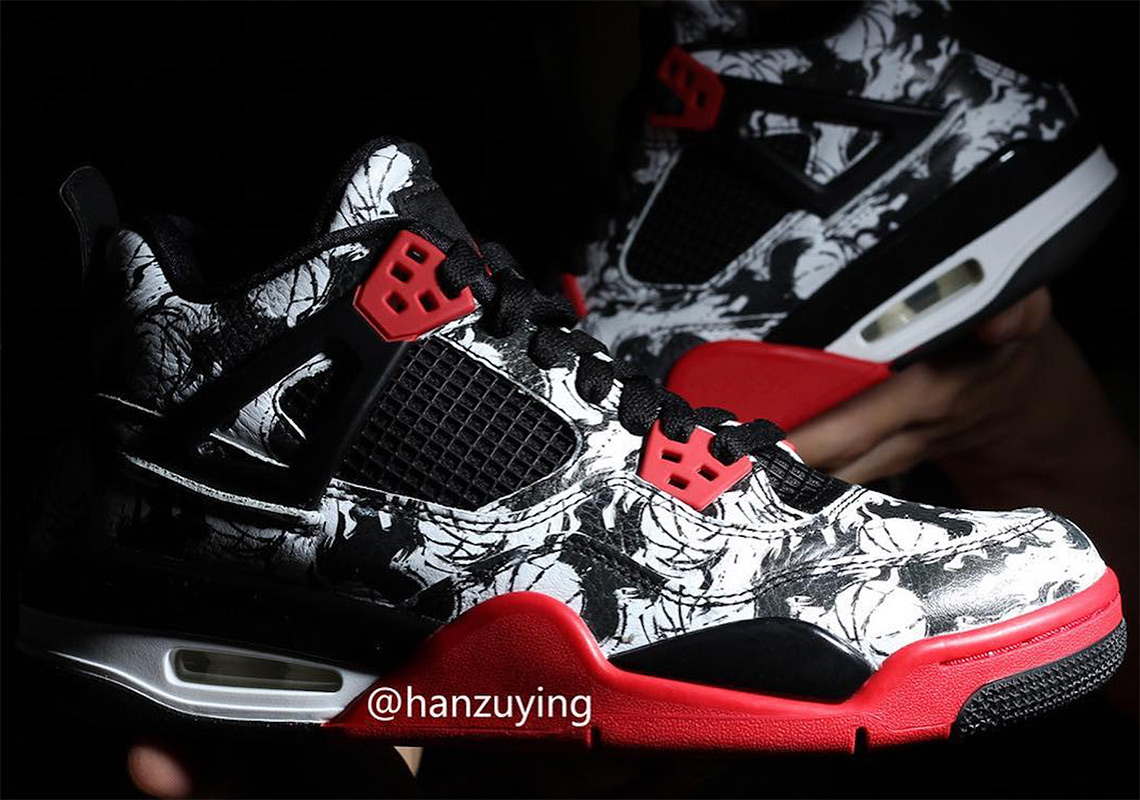 Air Jordan 4 Anime 7