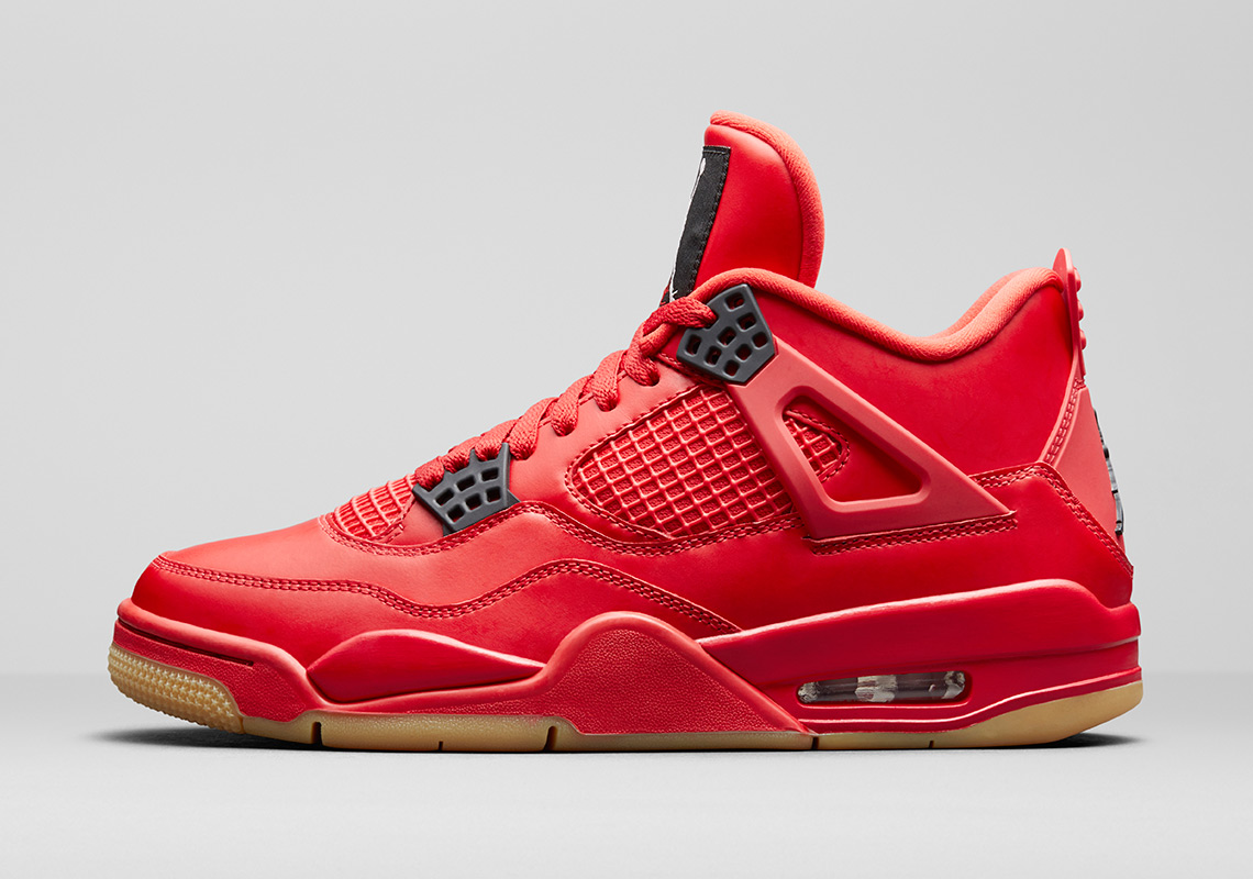 Air Jordan 4 Fire Red Gum Av3914 600 2