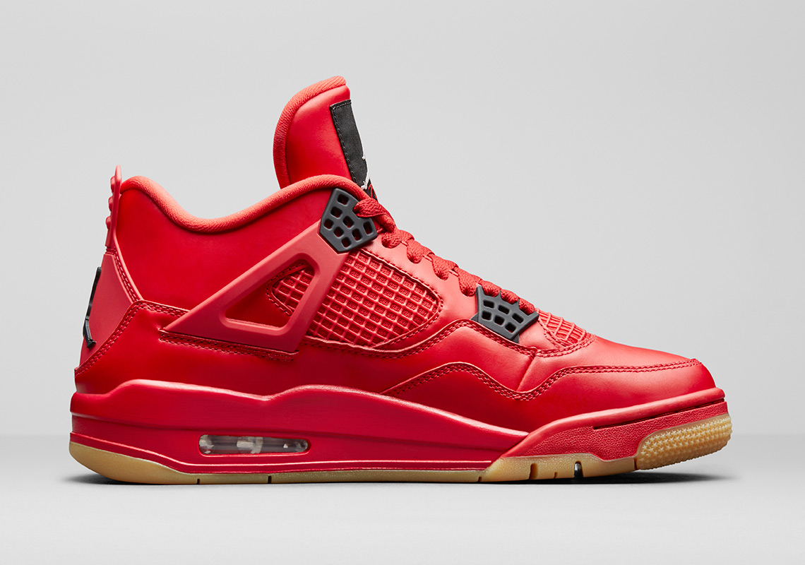 Air Jordan 4 Fire Red Gum Av3914 600 3