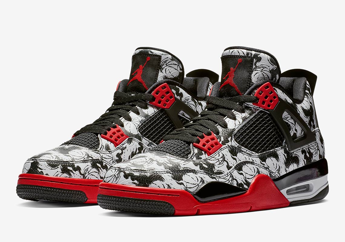 Air Jordan 4 Tattoo Bq0897 006