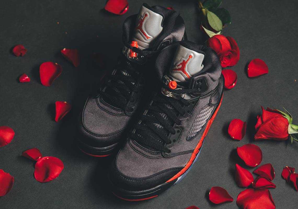 Air Jordan 5 Satin Where To Buy 4