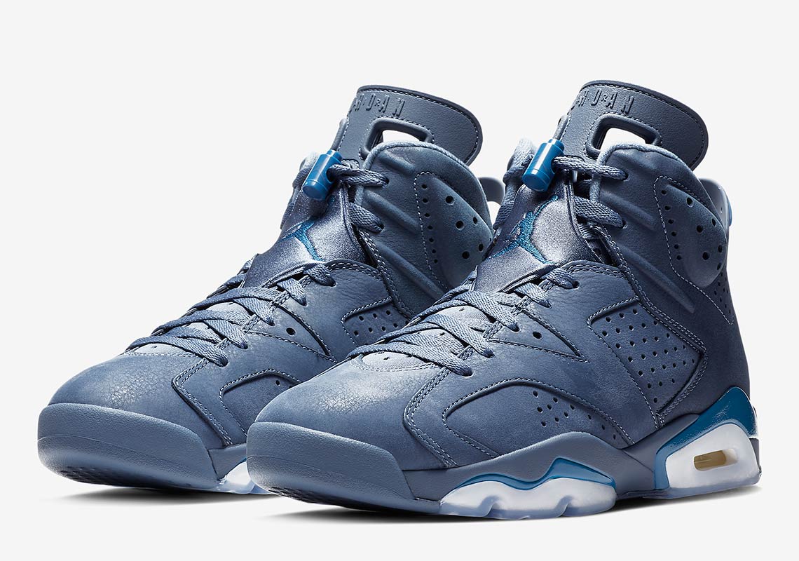 Air Jordan 6 Diffused Blue 384664 400