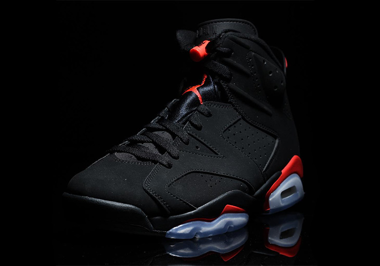 Detailed Look At The Air Jordan 6 "Infrared" 2019 Retro