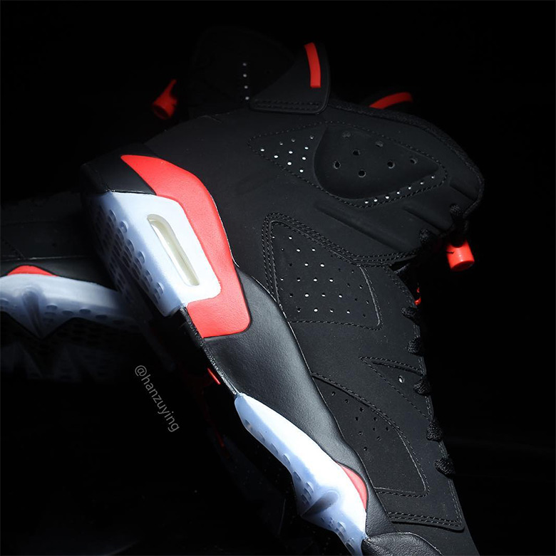 Air Jordan 6 Infrared 2019 Release Info 1