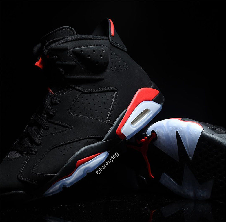 Air Jordan 6 Infrared 2019 Release Info 2