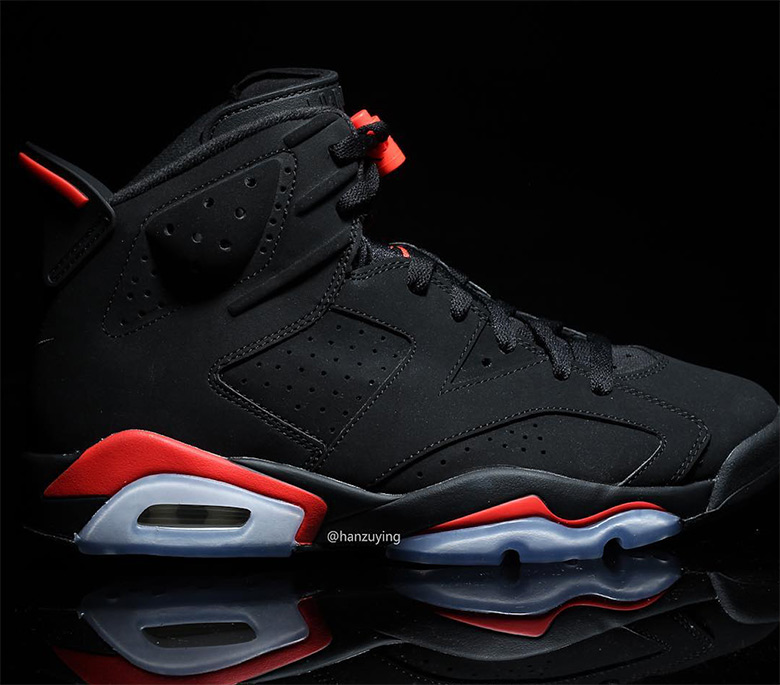 Air Jordan 6 Infrared 2019 Release Info 4