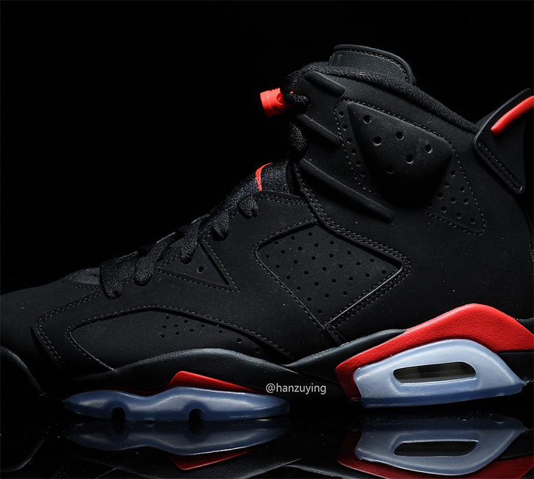 Air Jordan 6 Infrared 2019 Release Info 5