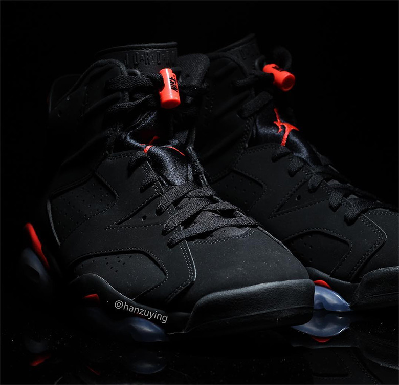 Air Jordan 6 Infrared 2019 Release Info 6