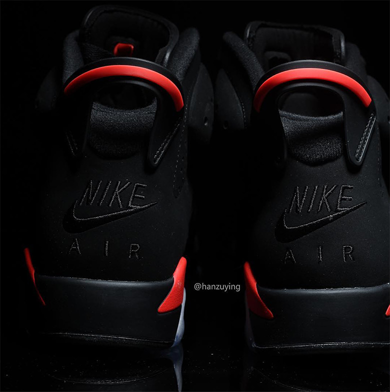 Air Jordan 6 Infrared 2019 Release Info 8