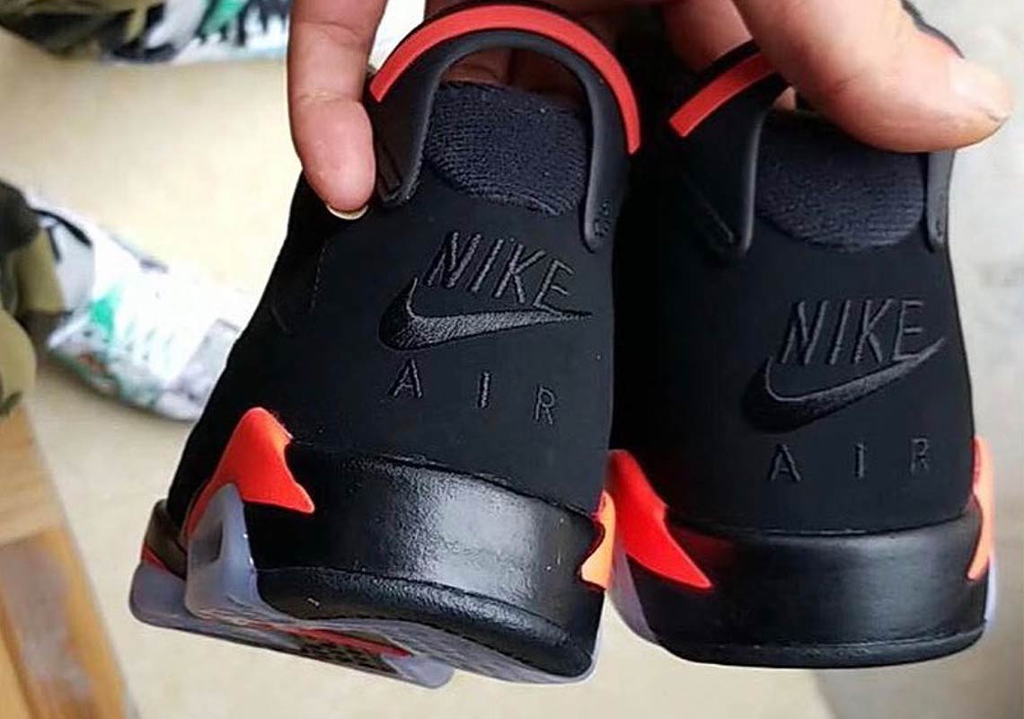 Air Jordan 6 Infrared Nike Air 2019 Release Info 11