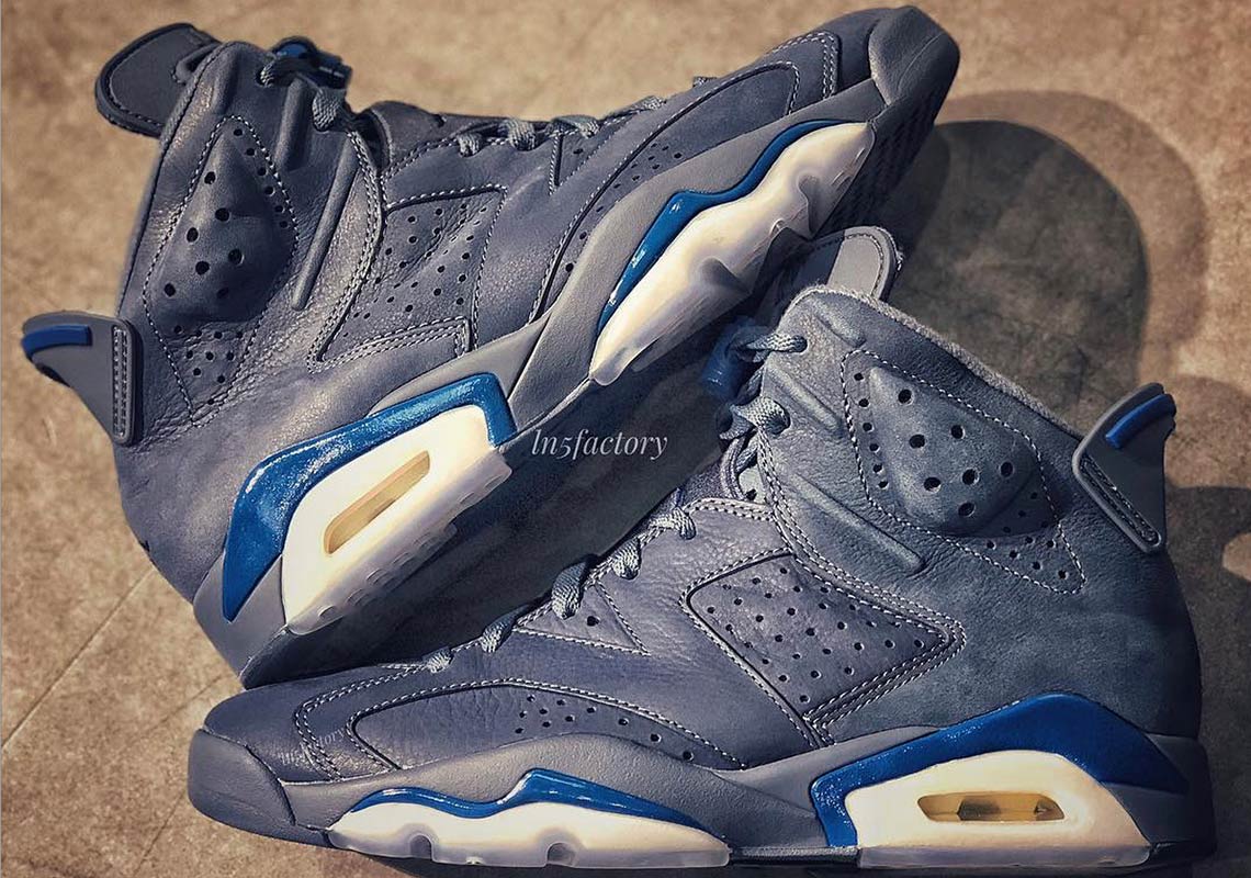 First Look At The Air Jordan 6 "Jimmy Butler"