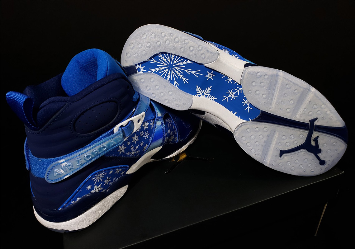 Air Jordan 8 Snowflake 305368 400 1