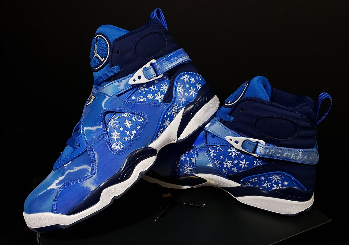 Air Jordan 8 Snowflake 305368 400 3