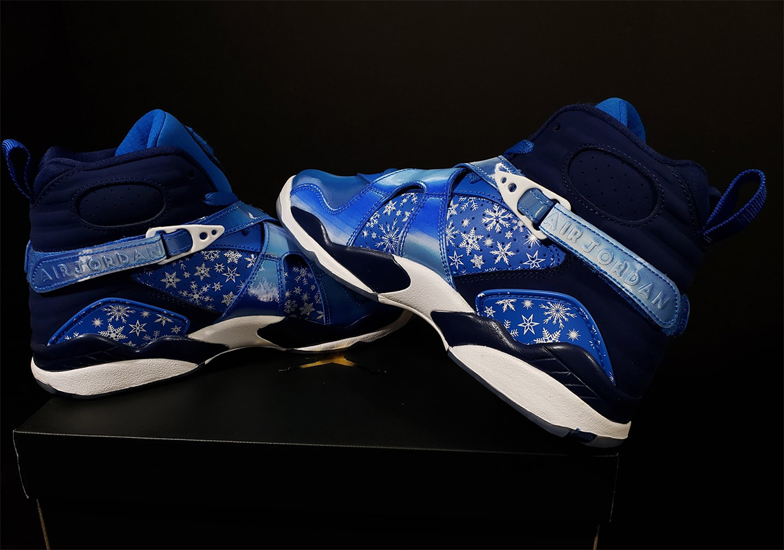 Air Jordan 8 Snowflake 305368 400 5