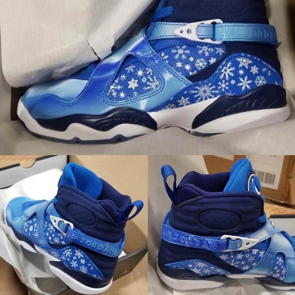 Air Jordan 8 Snowflake Release Info 1