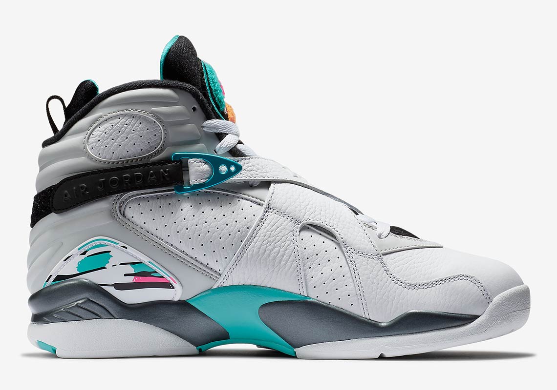 Air Jordan 8 Turbo Green 305381 113 2