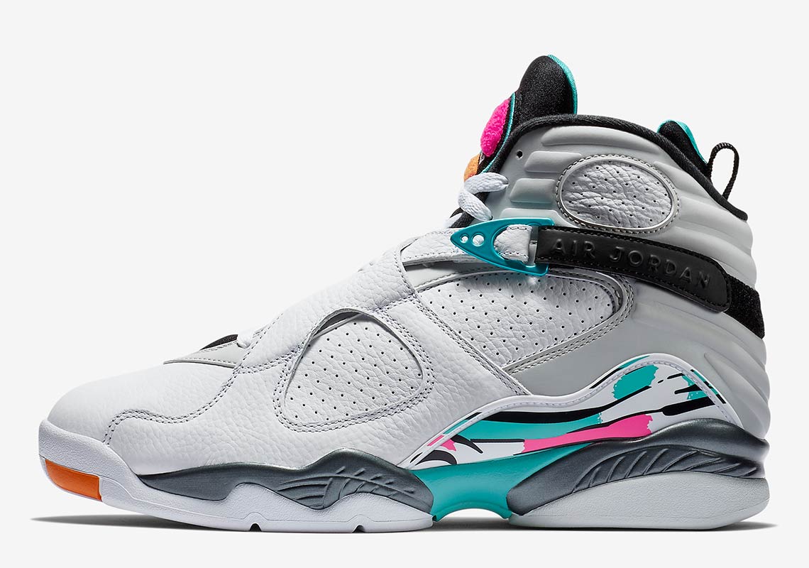 Air Jordan 8 Turbo Green 305381 113 3