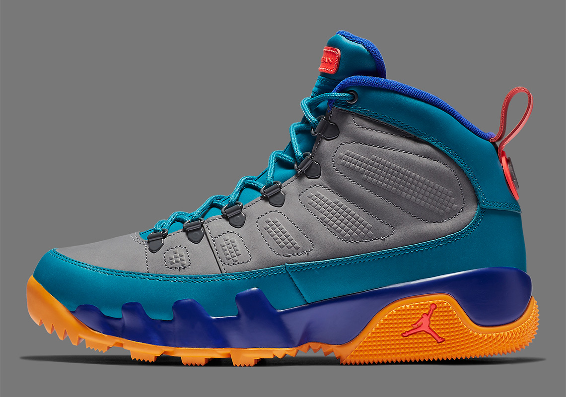 Air Jordan 9 Nrg Boot Ar4491 300 2