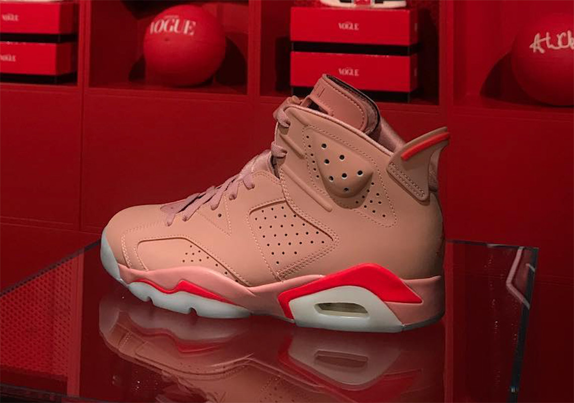 Aleali May Air Jordan 6